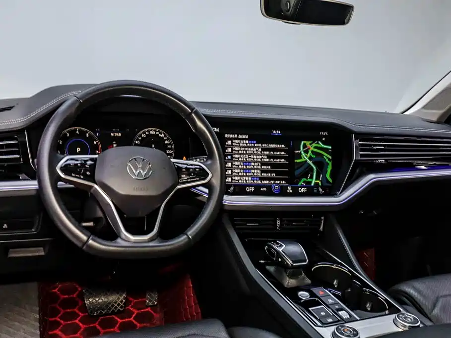 Volkswagen Touareg 2023 2022 3.0TSI Rui Xiang Edition Gloss Black Sport Package