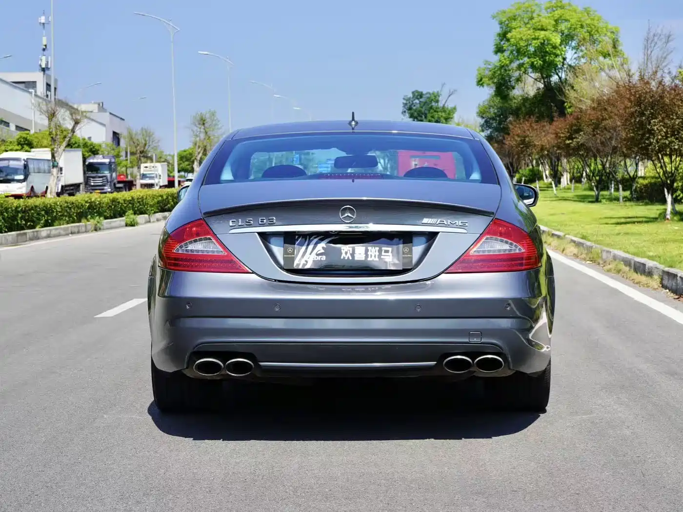 Mercedes-Benz CLS AMG 2008 AMG CLS 63 фото 5