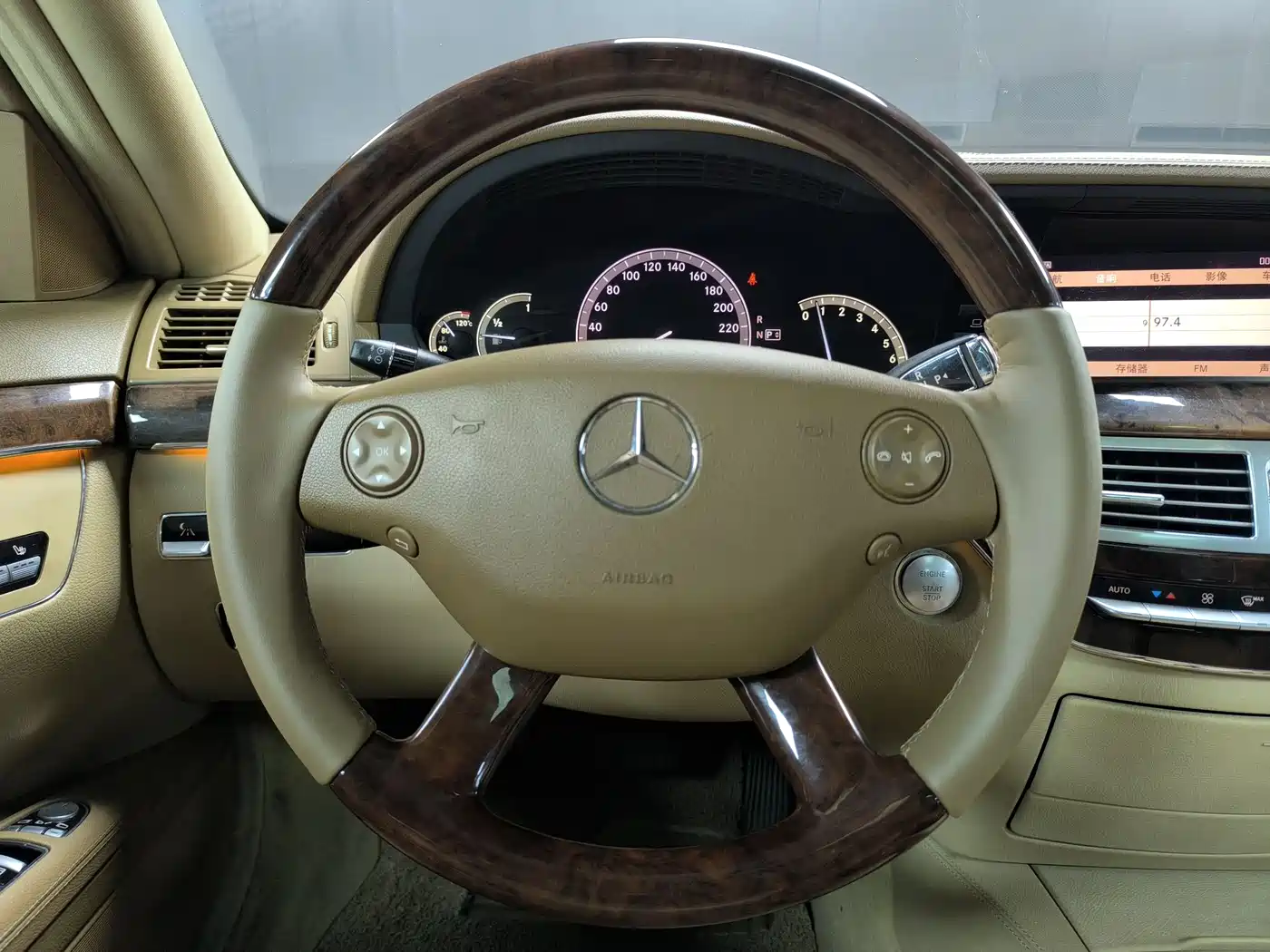 Mercedes-Benz S-Class 2008 Model S 350 L Dynamic фото 7