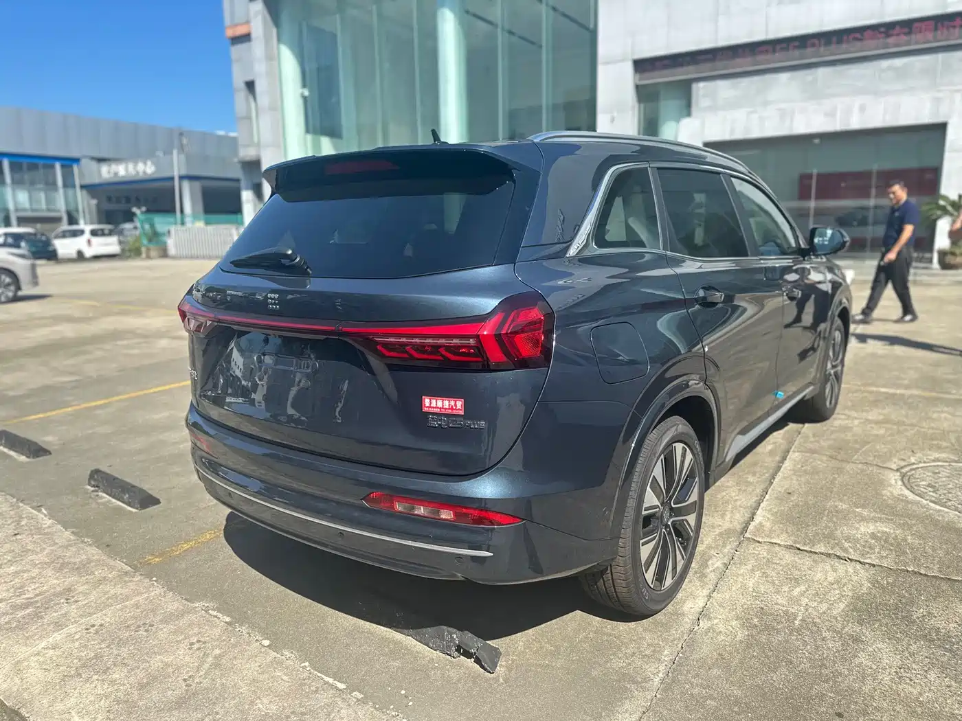 Landian E5 PLUS 2026 2026 230km Ultra Long Range Edition Ultra 7-Seater