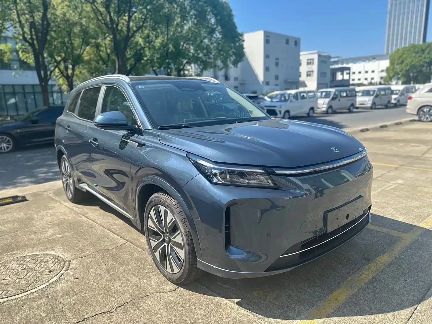 Landian E5 PLUS 2026 2026 230km Ultra Long Range Edition Ultra 7-Seater