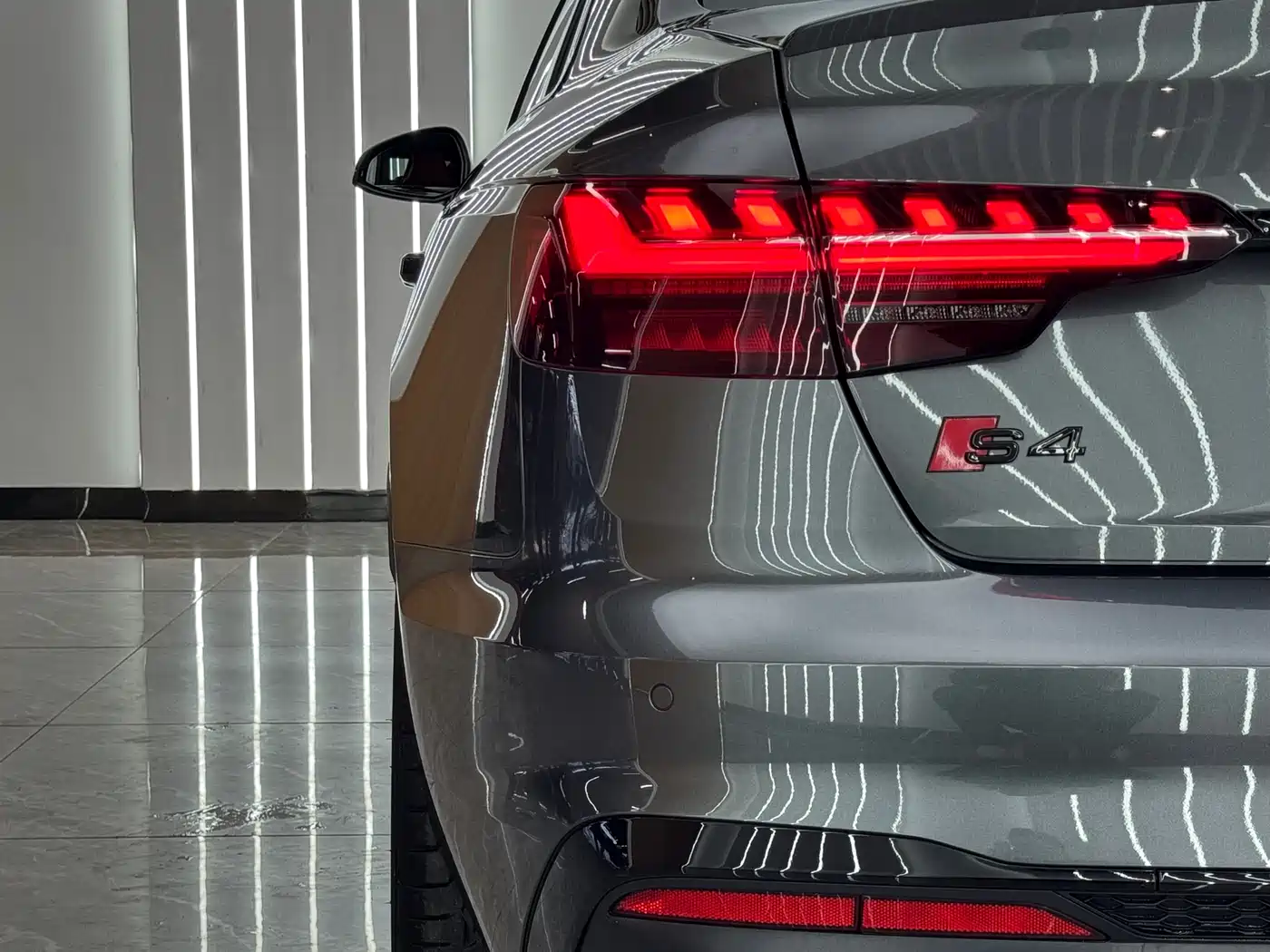 Audi S4 2024 S4 3.0TFSI фото 20