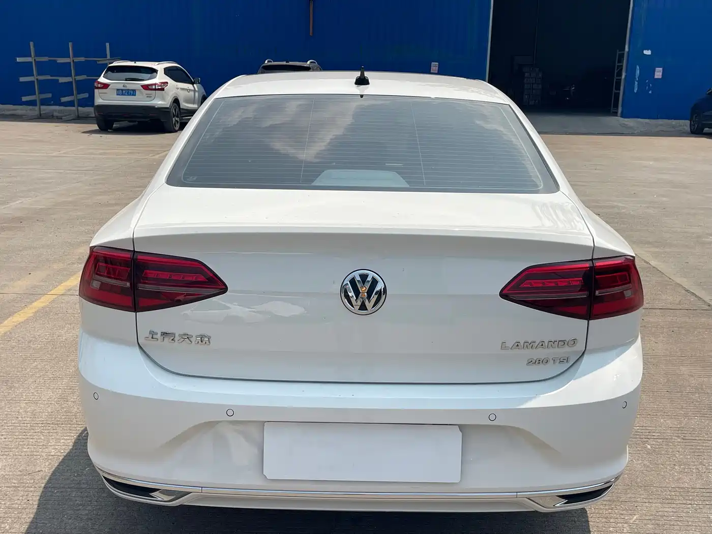 Volkswagen Lamando 2021 280TSI DSG Comfort Edition фото 4