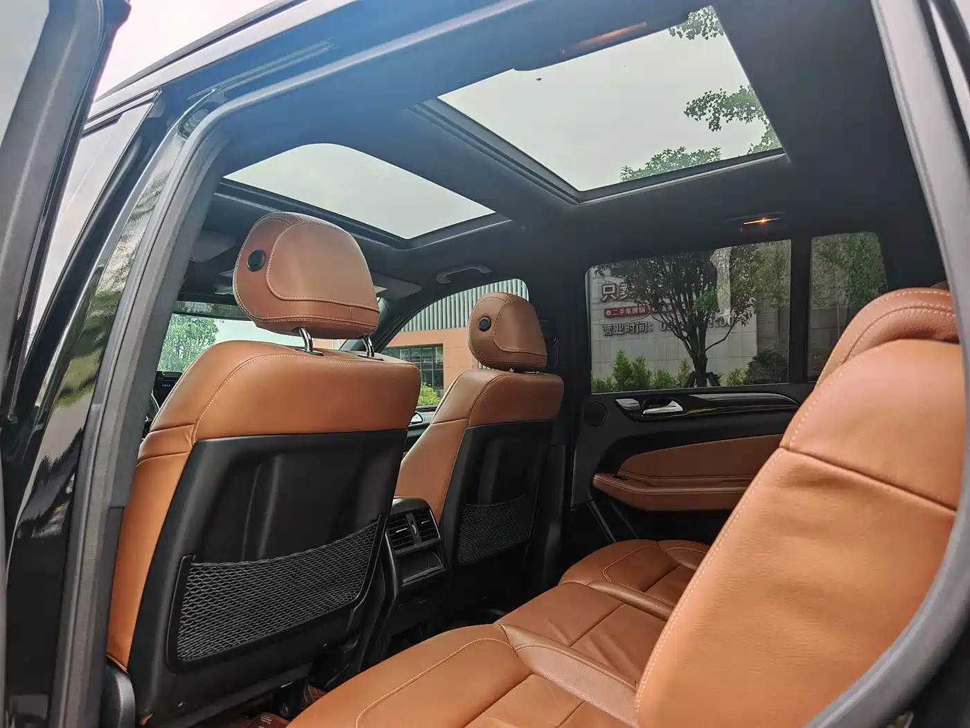 Mercedes-Benz GLS 2018 GLS 400 4MATIC Luxury фото 19
