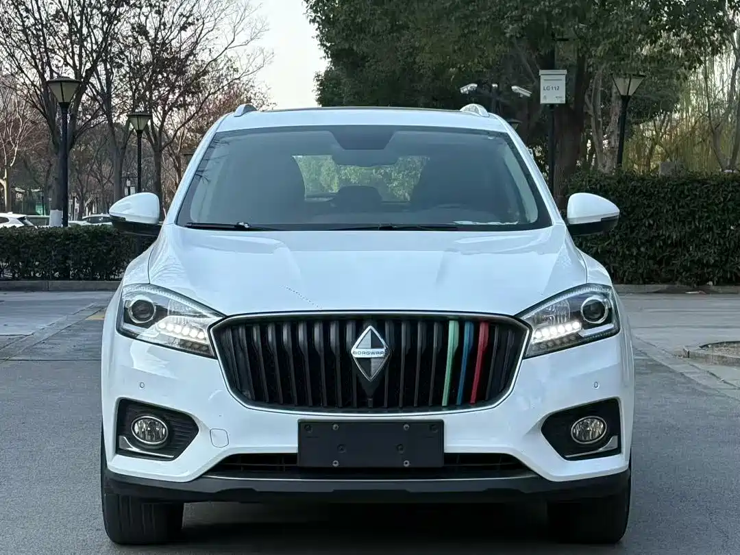 Borgward BX7 2016 2016 28T 4WD Luxury Edition 5-seater