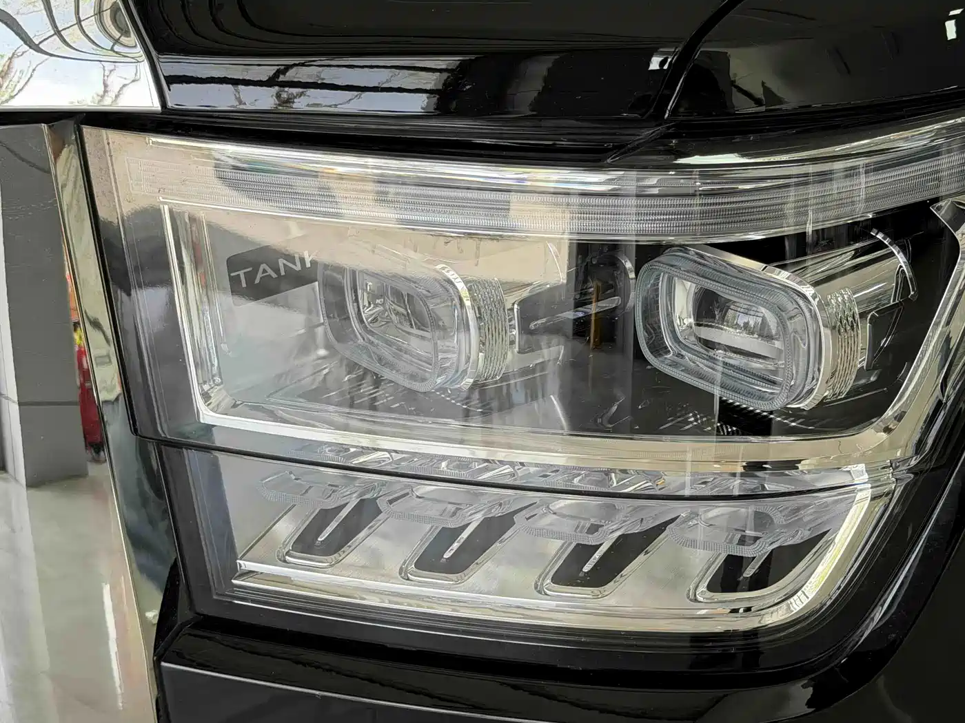 Tank 500 EV 2025 2024 Hi4-T