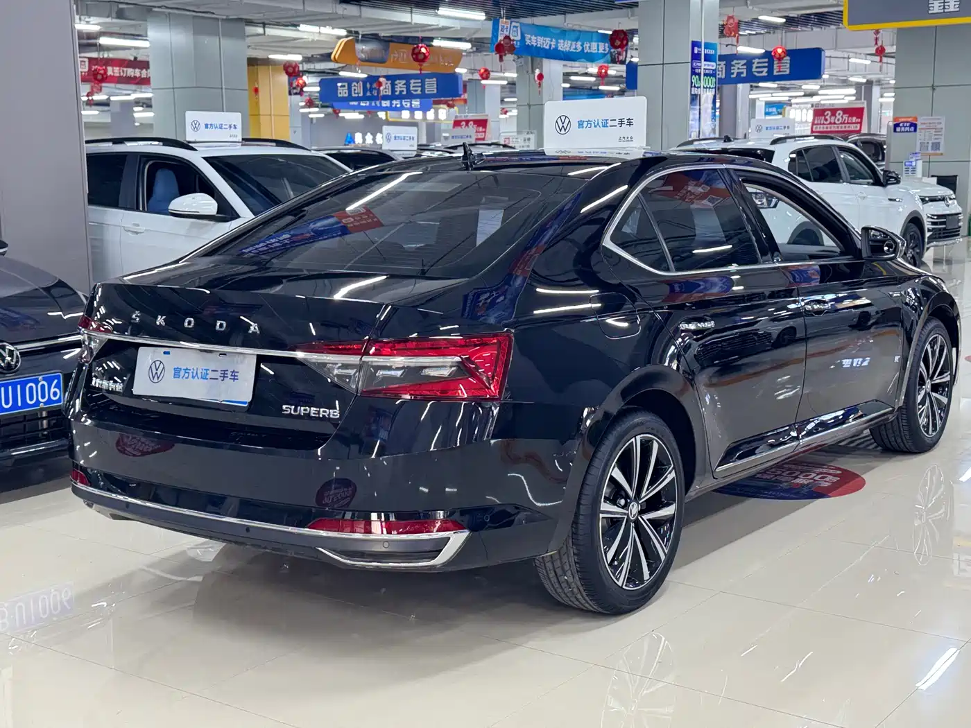 Škoda Superb 2024 TSI280 DSG Premium Edition фото 6