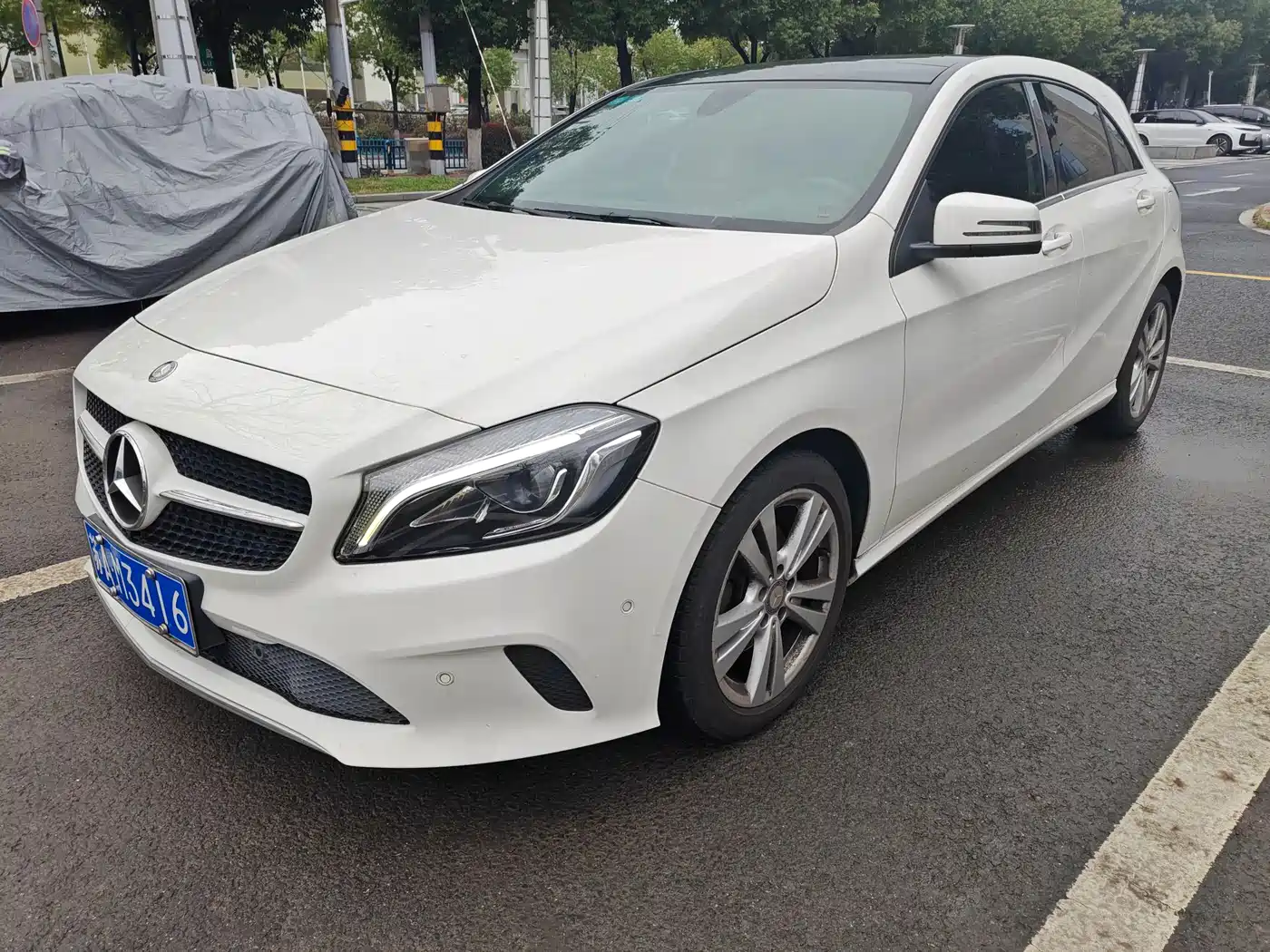 Mercedes-Benz A-Class (Import) 2016 A 200 Dynamic