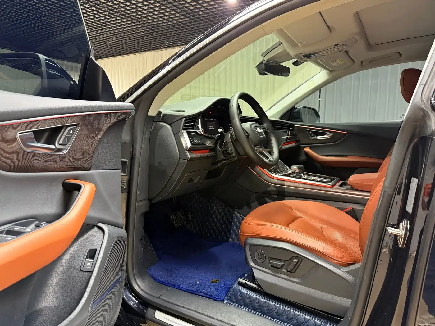 Audi Q8 2019 55 TFSI Luxury Dynamic фото 7