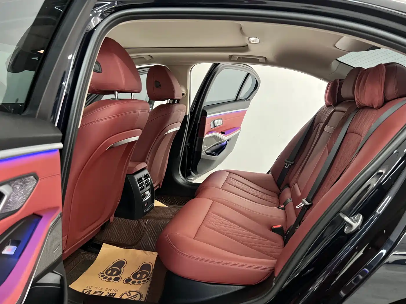 BMW 3 Series 2023 325Li M Sport Black Night Package фото 10