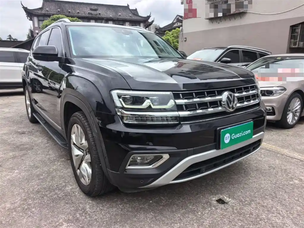 Volkswagen Teramont 2017 530 V6 4WD Flagship Edition фото 4