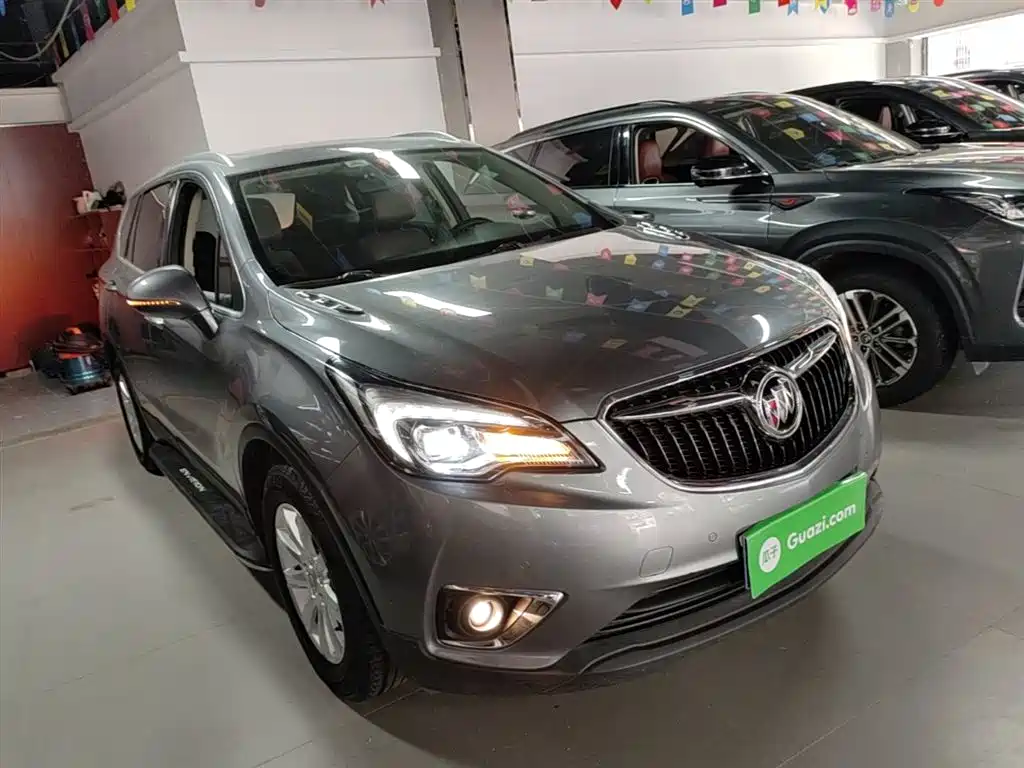 Buick Envision Plus 2019 20T FWD Luxury Model China VI фото 4