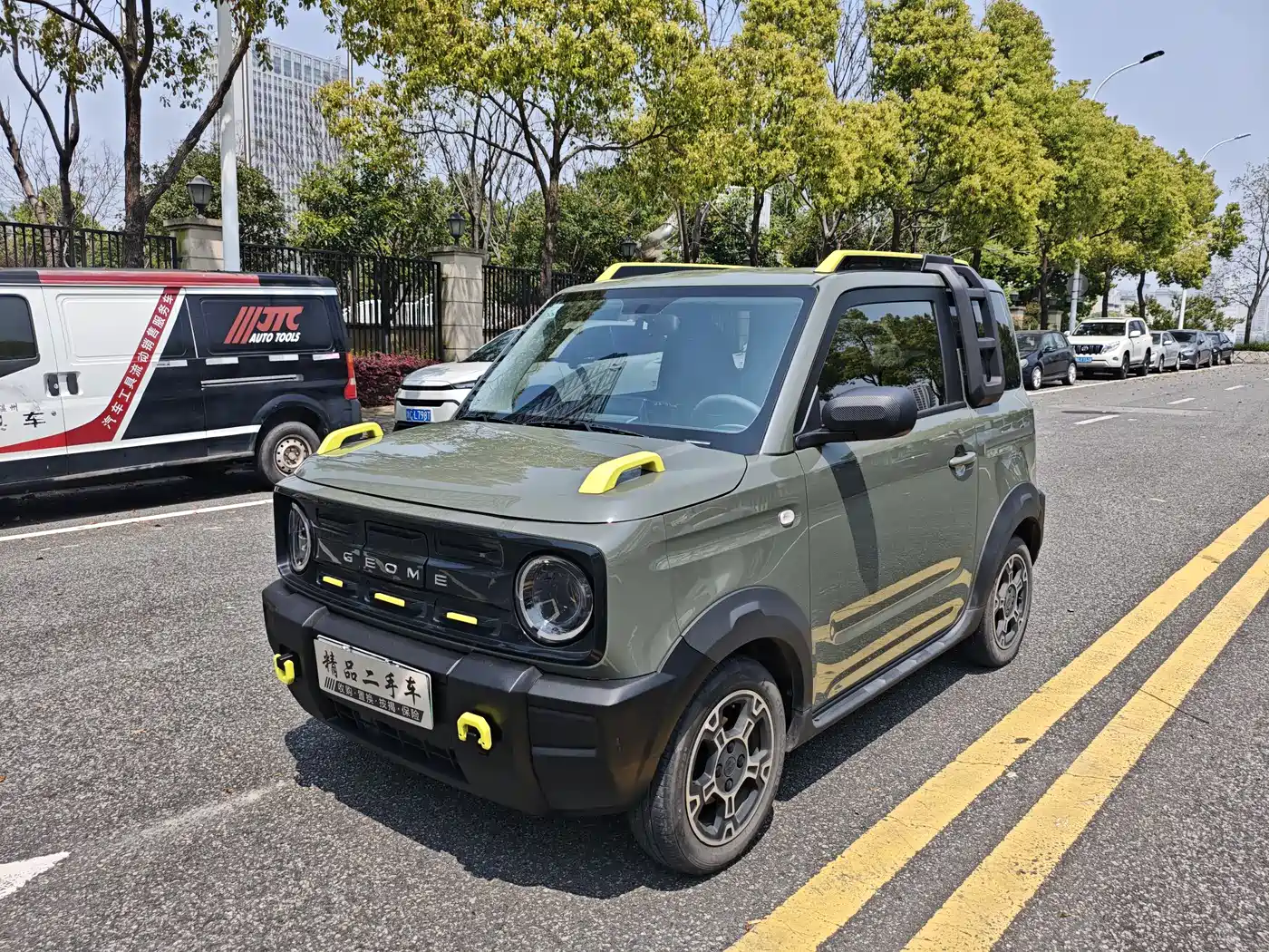 Geely Galaxy Panda 2024 200km Panda Knight