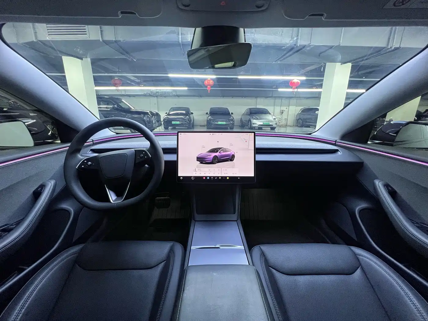 Tesla Model 3 2025 2025 Model Rear-Wheel Drive Edition