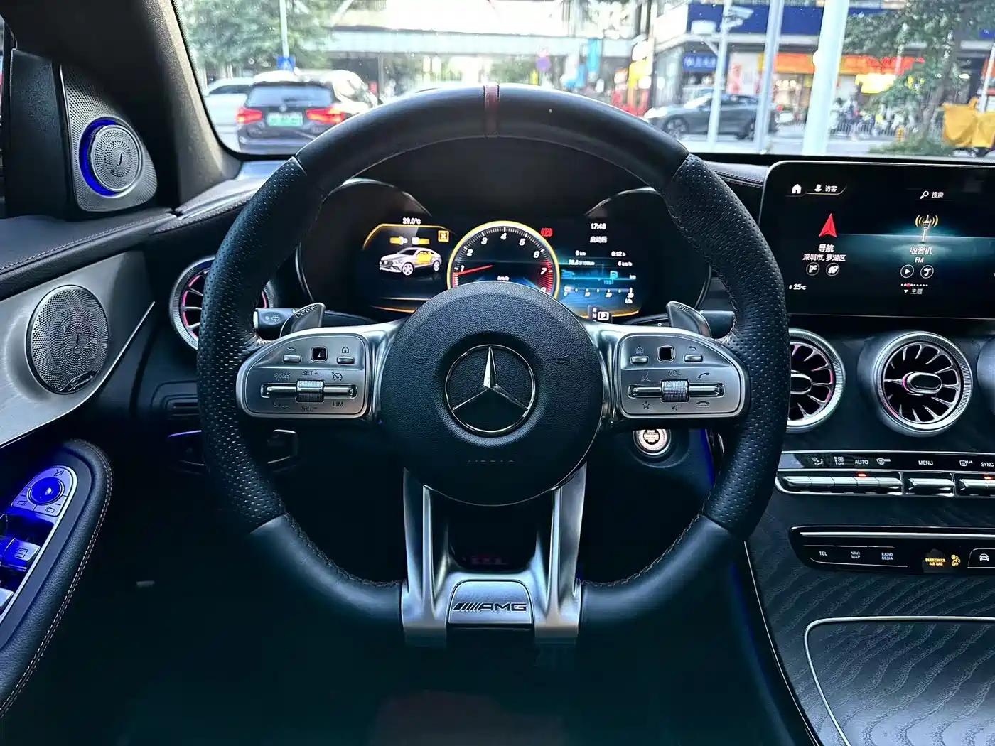Mercedes-Benz GLC Coupe AMG 2022 AMG GLC 43 4MATIC Coupe SUV фото 5