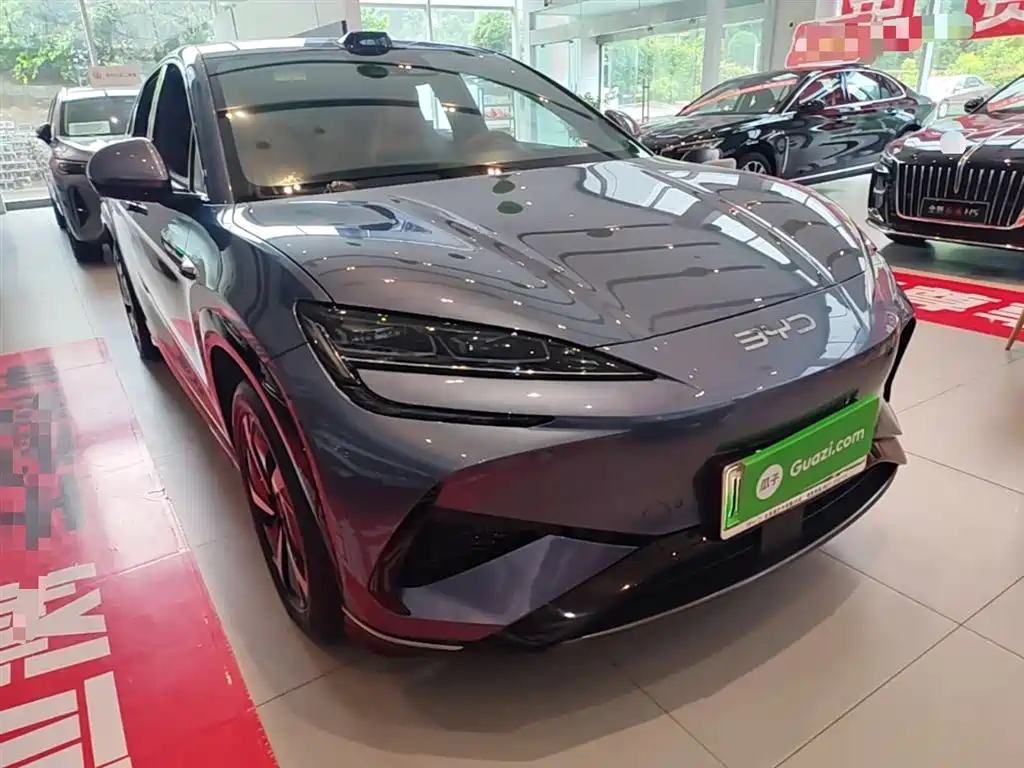 BYD Sealion 07 EV 2024 610 Intelligent Navigation Edition фото 4