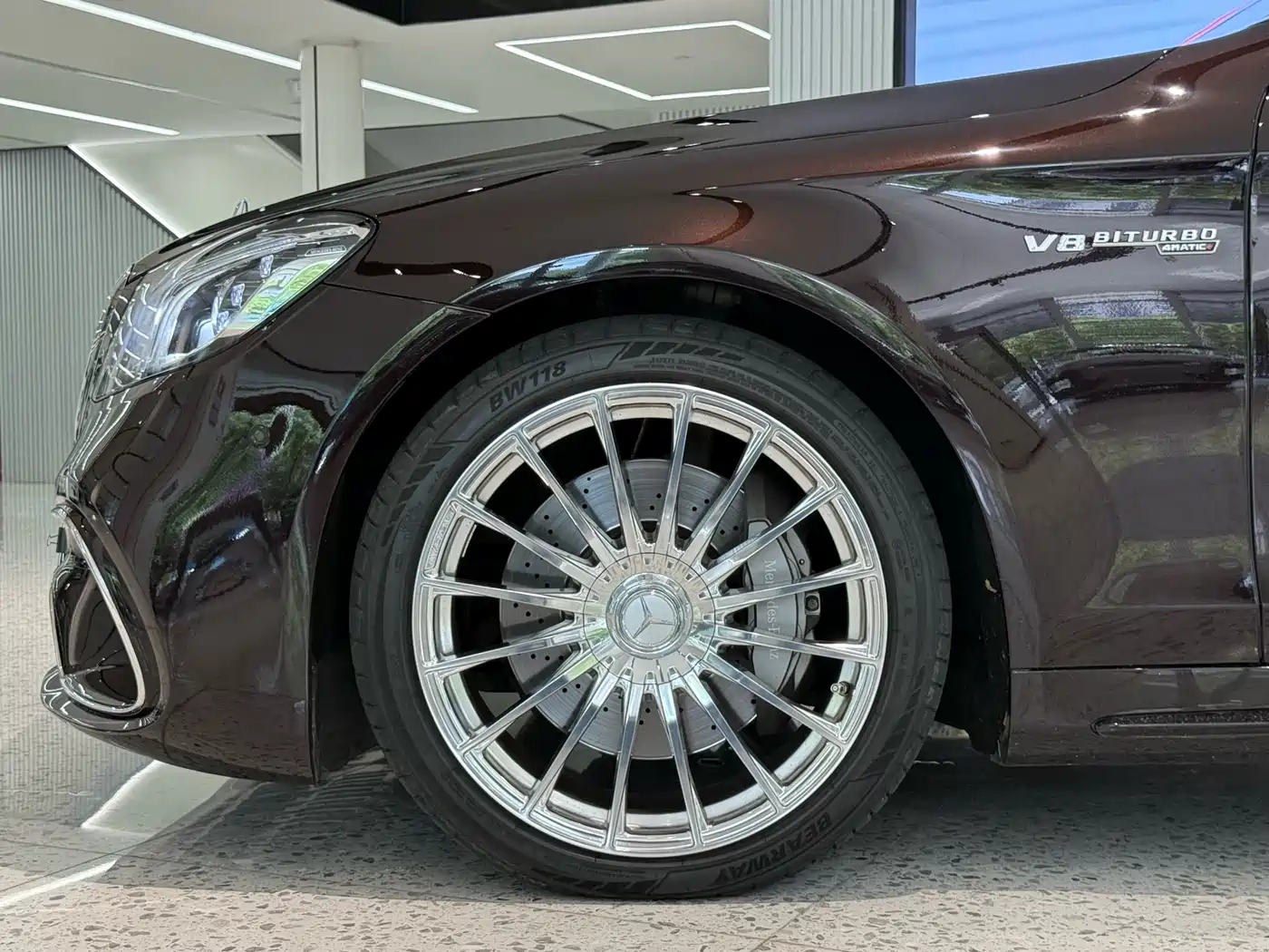 Mercedes-Benz S-Class 2019 S 450 L 4MATIC Ultimate Edition фото 19