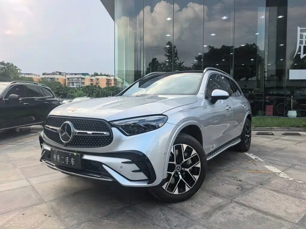 2026 Mercedes-Benz GLC New Energy