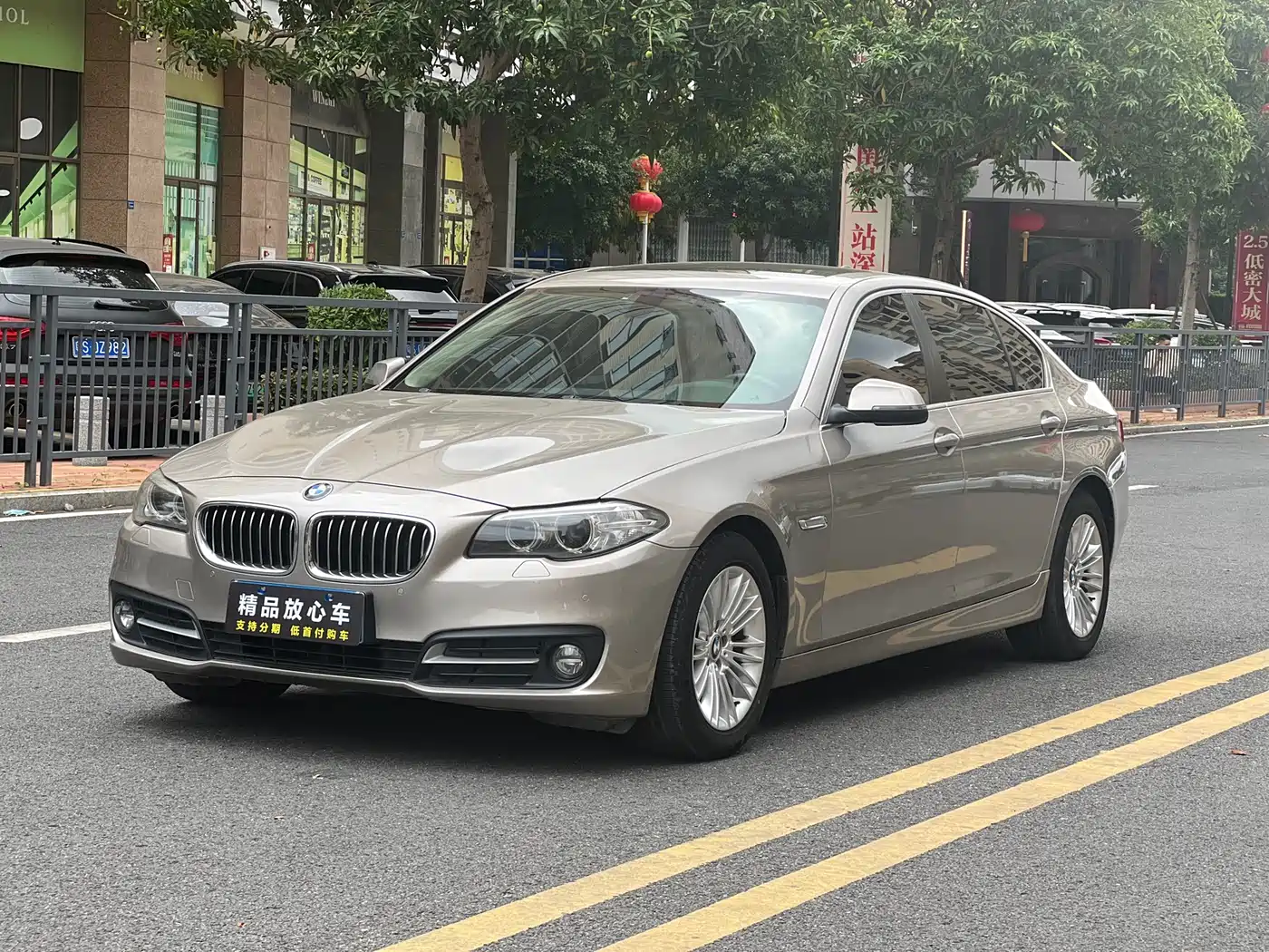 BMW 5 Series 2014 525Li Leading