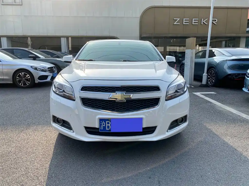 Chevrolet Malibu 2014 2.0L Automatic Luxury фото 2