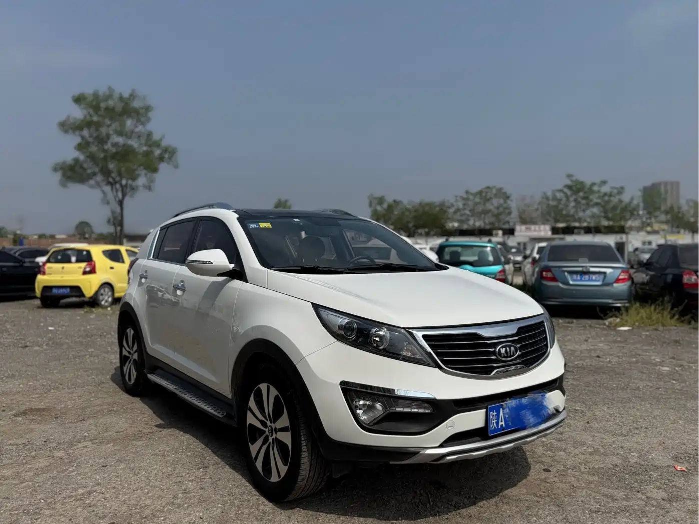 Kia Sportage 2014 2.0L Automatic 2WD DLX фото 3