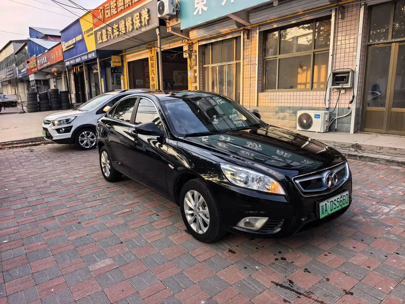 2017 BAIC New Energy BAIC EU Series