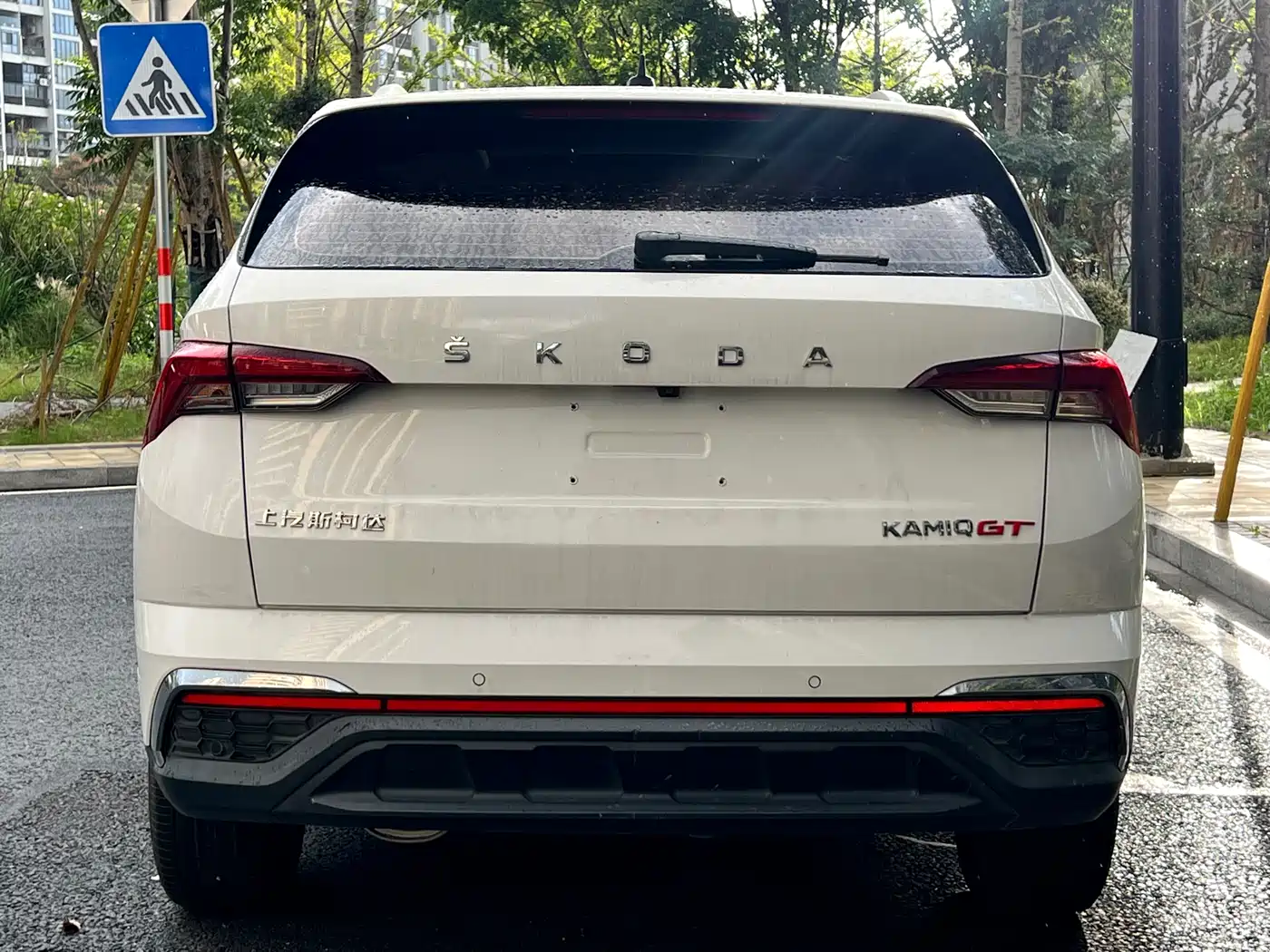 Škoda Kamiq 2020 Facelift GT TSI230 DSG Flagship China VI фото 6