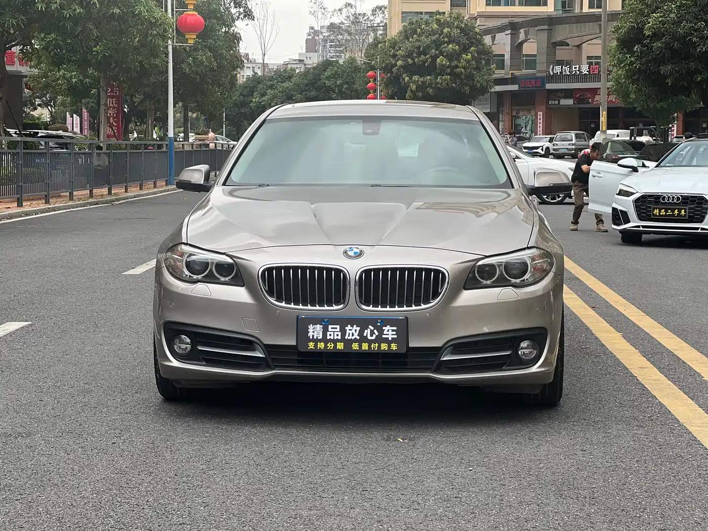 BMW 5 Series 2014 525Li Leading фото 2
