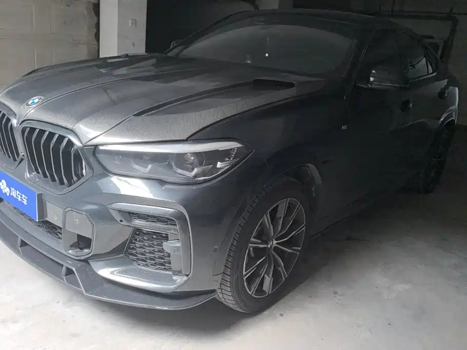 BMW X6 2022 2022 xDrive30i M Sport Package