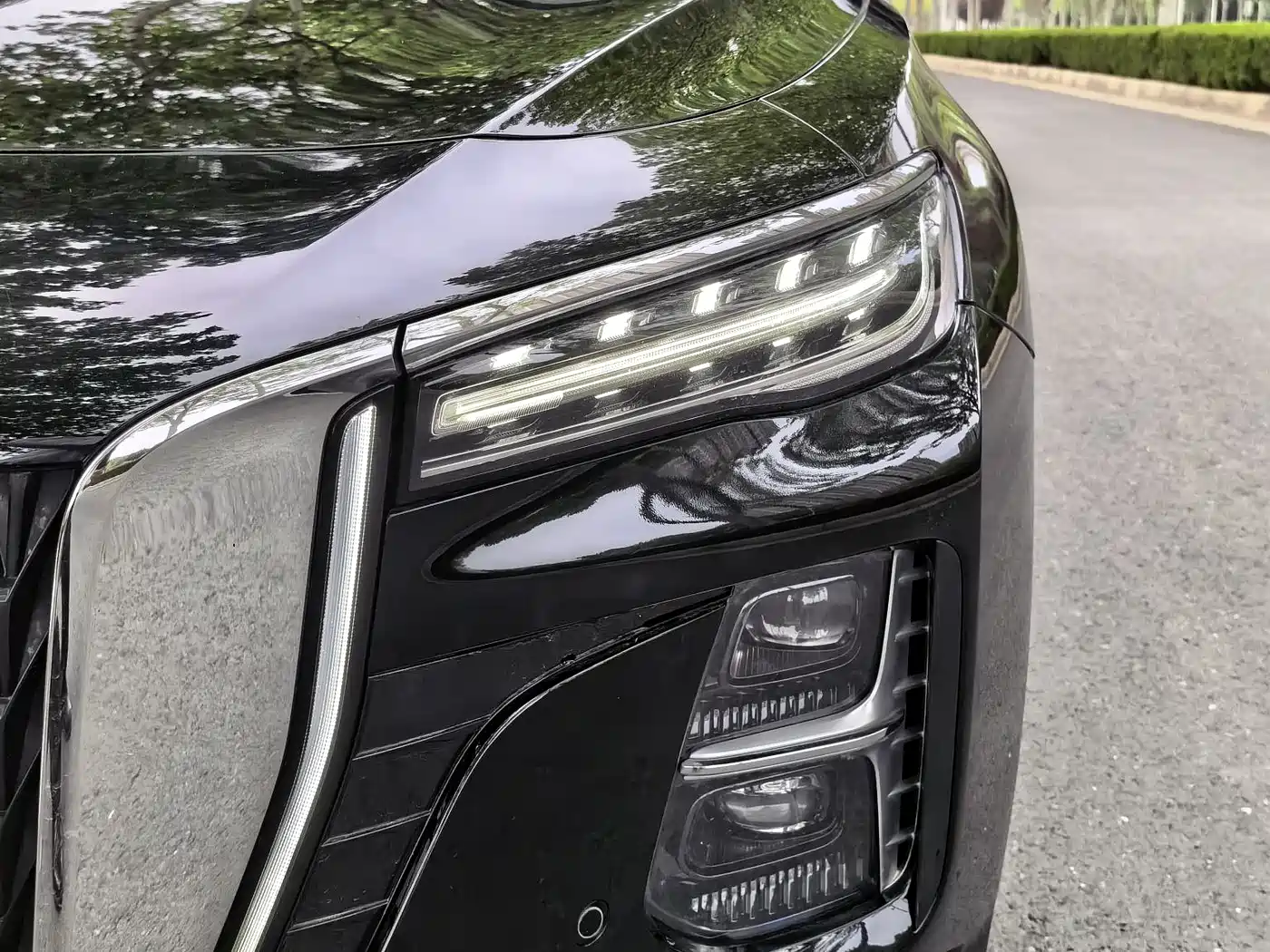 Hongqi H5 2024 1.5T DCT Smart Connect Flag Rhythm Edition фото 10