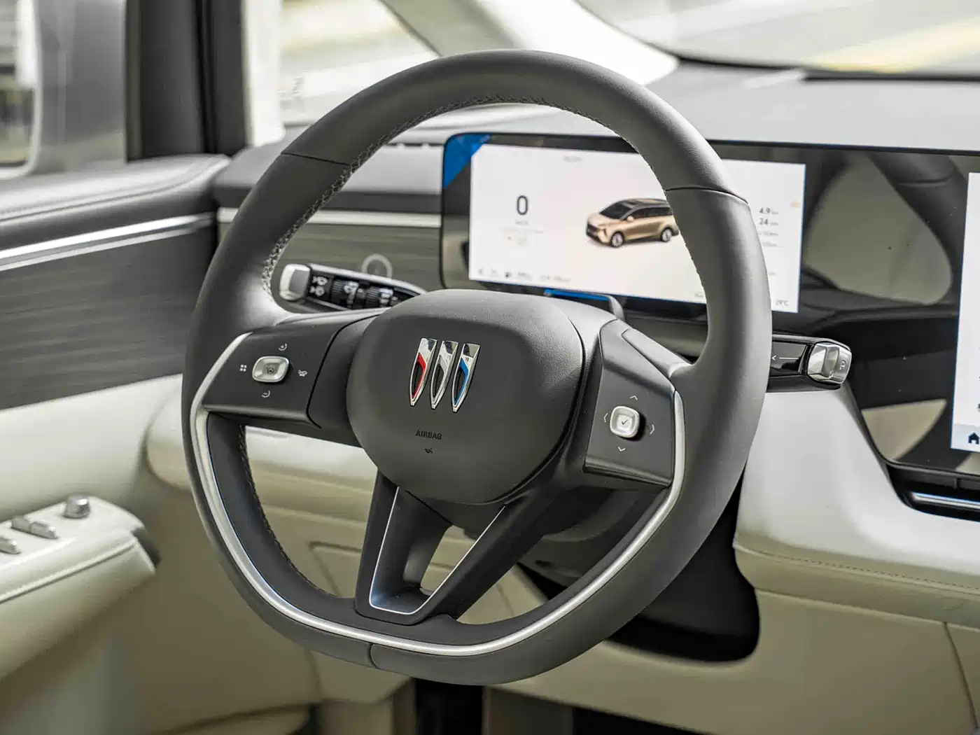 Buick Zhijing Shijia 2026 2026 Model PHEV Base Version