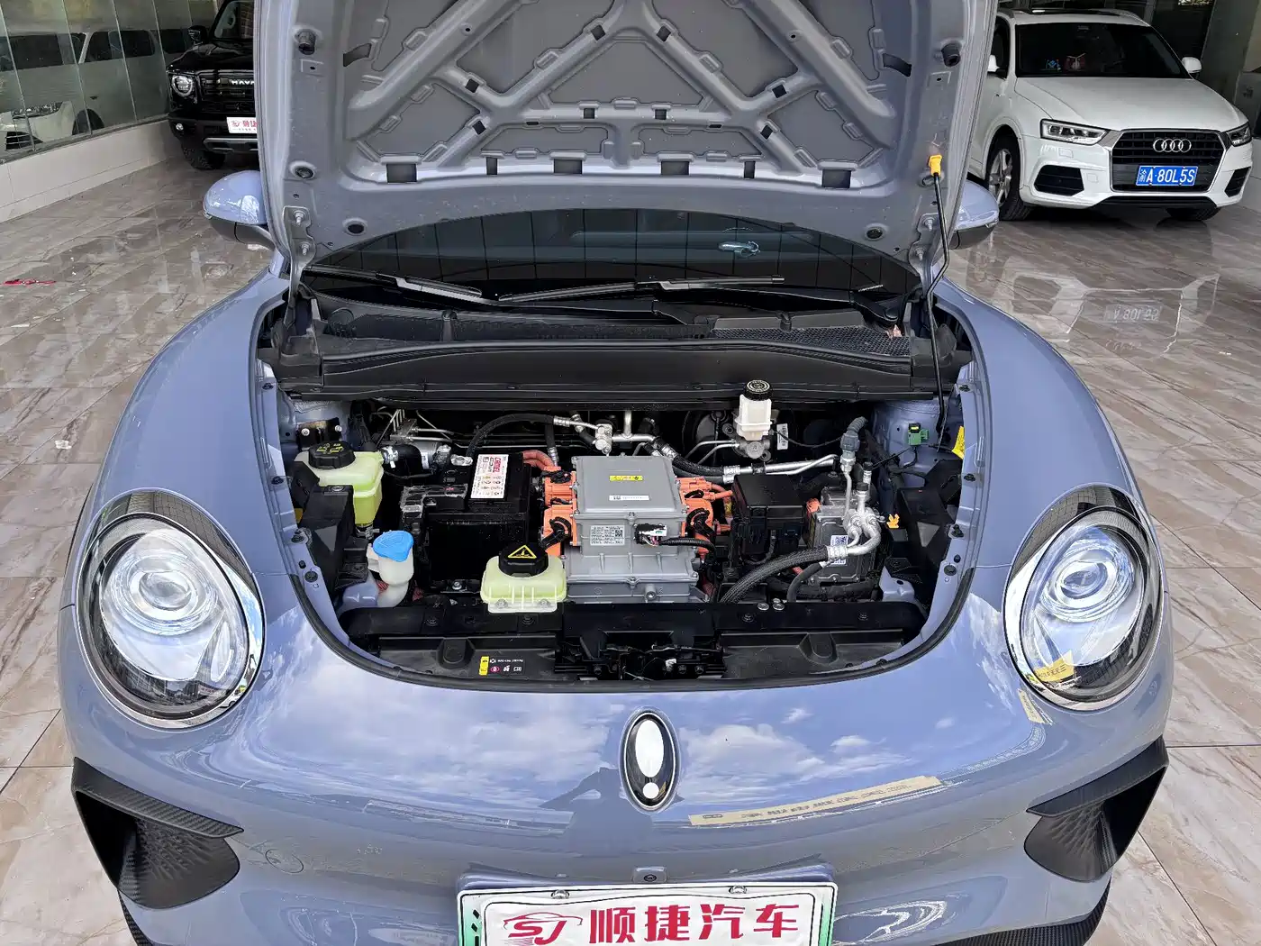 Ora Good Cat GT 2022 2022 Mulan Edition 480km Long Range