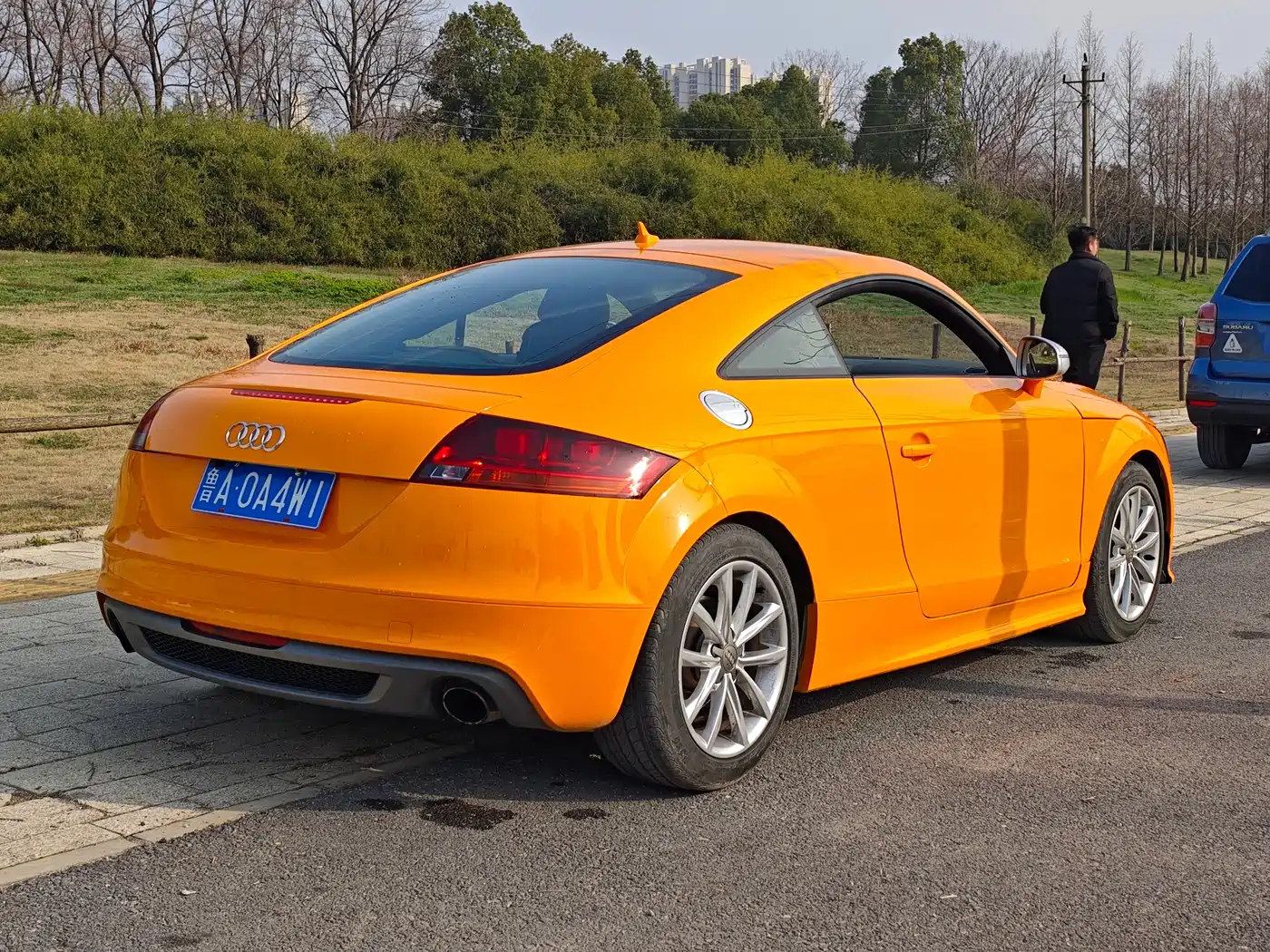 Audi TT 2014 TT Coupe 45 TFSI quattro Premium фото 7