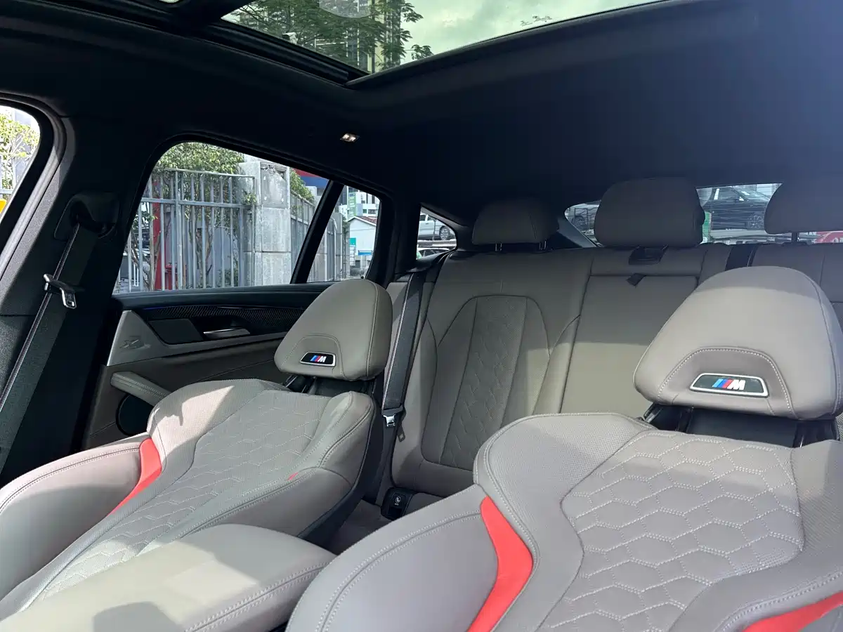 BMW X4 M 2019 X4 M Competition фото 12