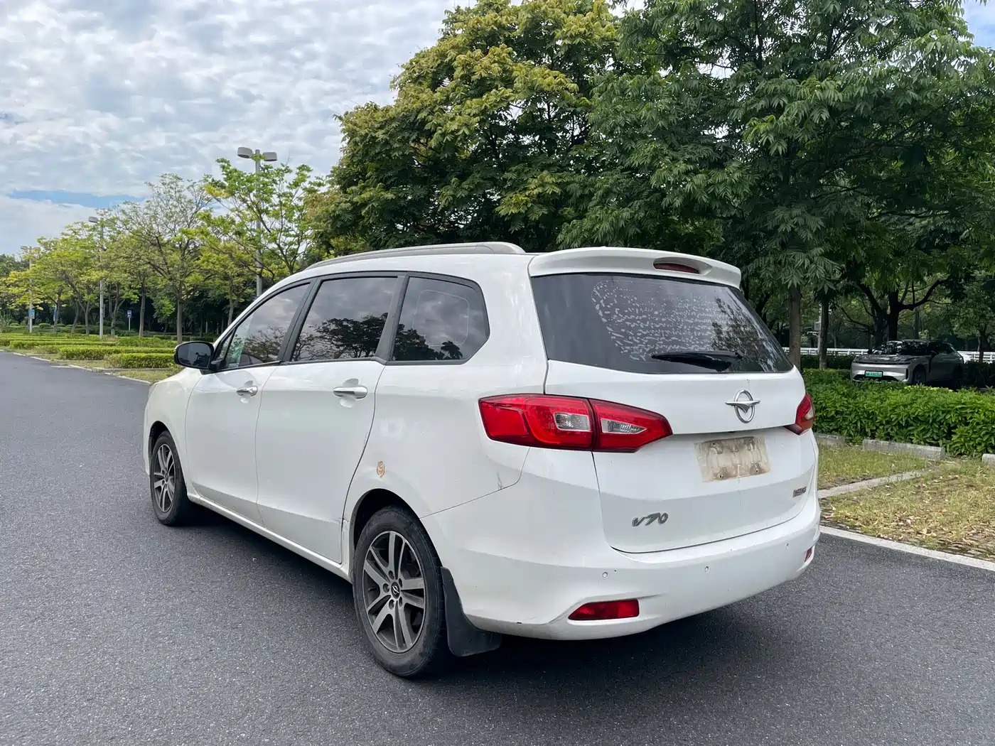 Haima V70 2018 2016 2.0L Manual Smooth Type 6-seater
