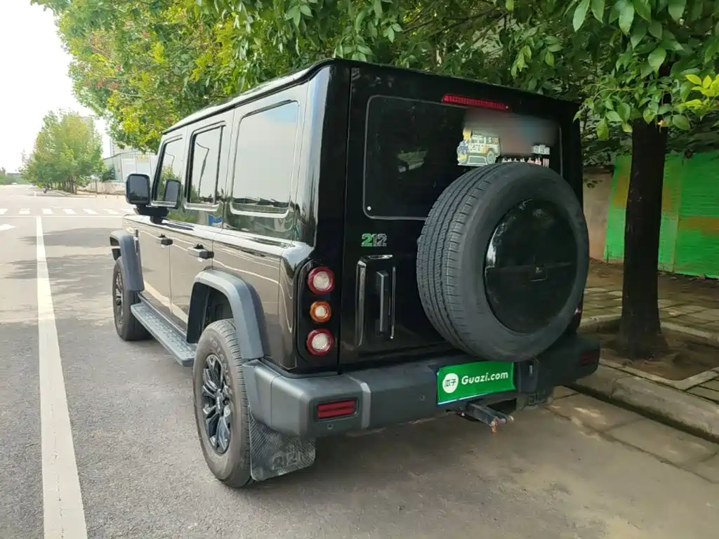 212 T01 2026 2024 2.0T Mechanic