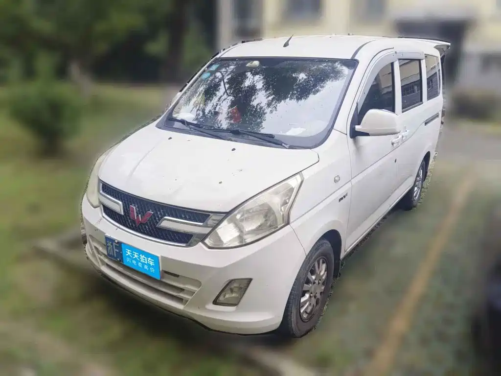 Wuling Motors Wuling Rongguang V 2017 2016 1.5L Utility (No Power Steering)