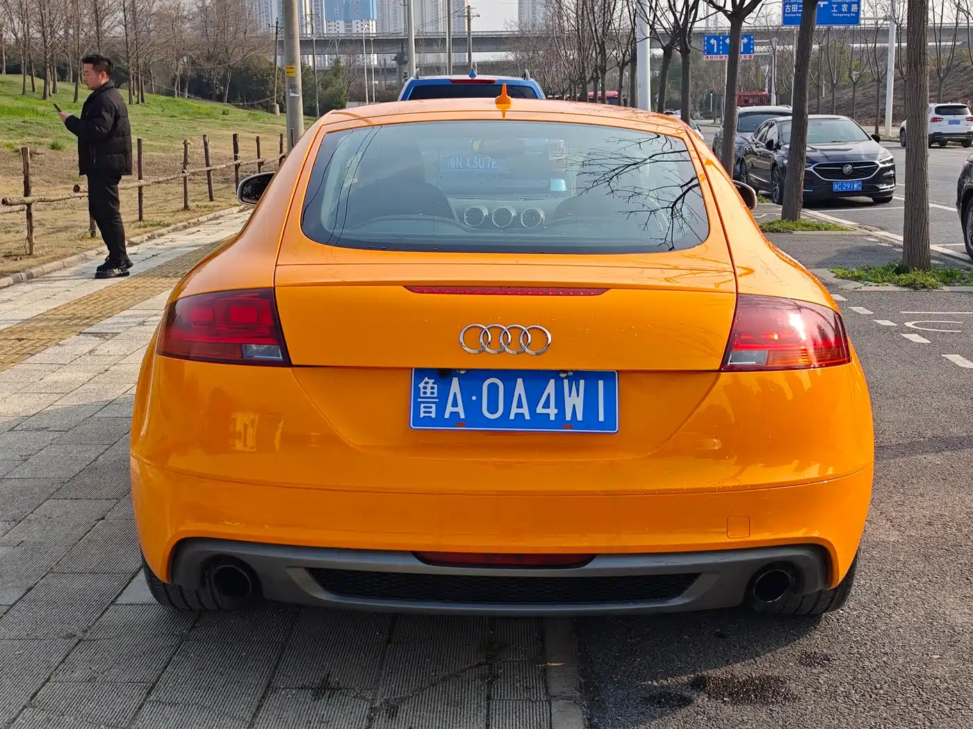 Audi TT 2014 TT Coupe 45 TFSI quattro Premium фото 8