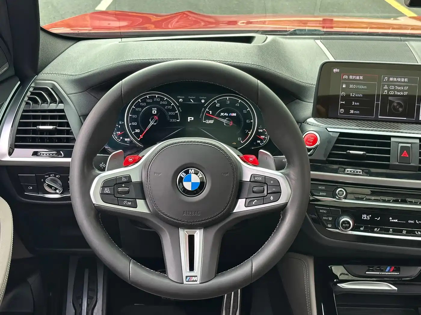 BMW X4 M 2019 X4 M Competition фото 7