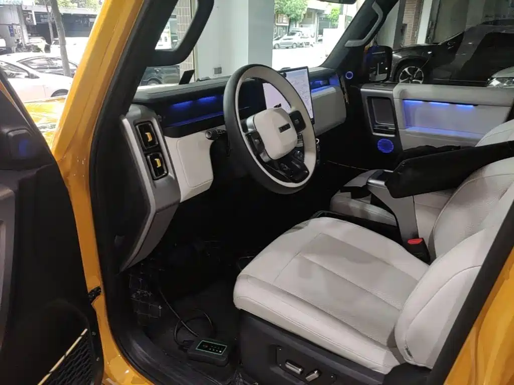 iCAR V23 2025 2025 401 2WD Intelligent Driving Edition