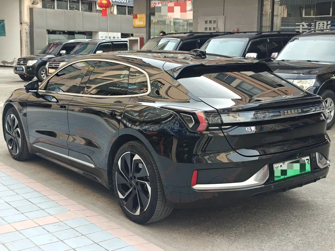 ZEEKR EXTREME KRYPTON 001