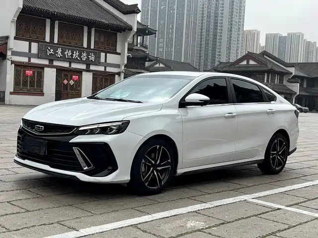 GEELY AUTOMOBILE BINRUI