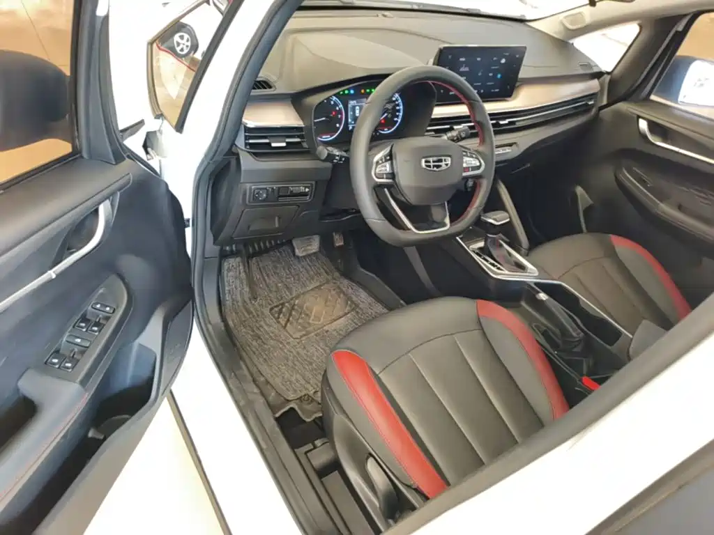 Geely Vision X3 2022 2021 PRO 1.5L CVT Premium