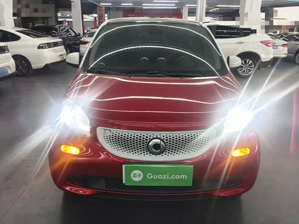 smart forfour 2018 2018 1.0L 52kW Passion Edition