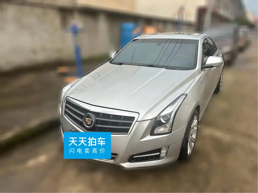 Cadillac ATS (Import) 2014 2014 28T Comfort