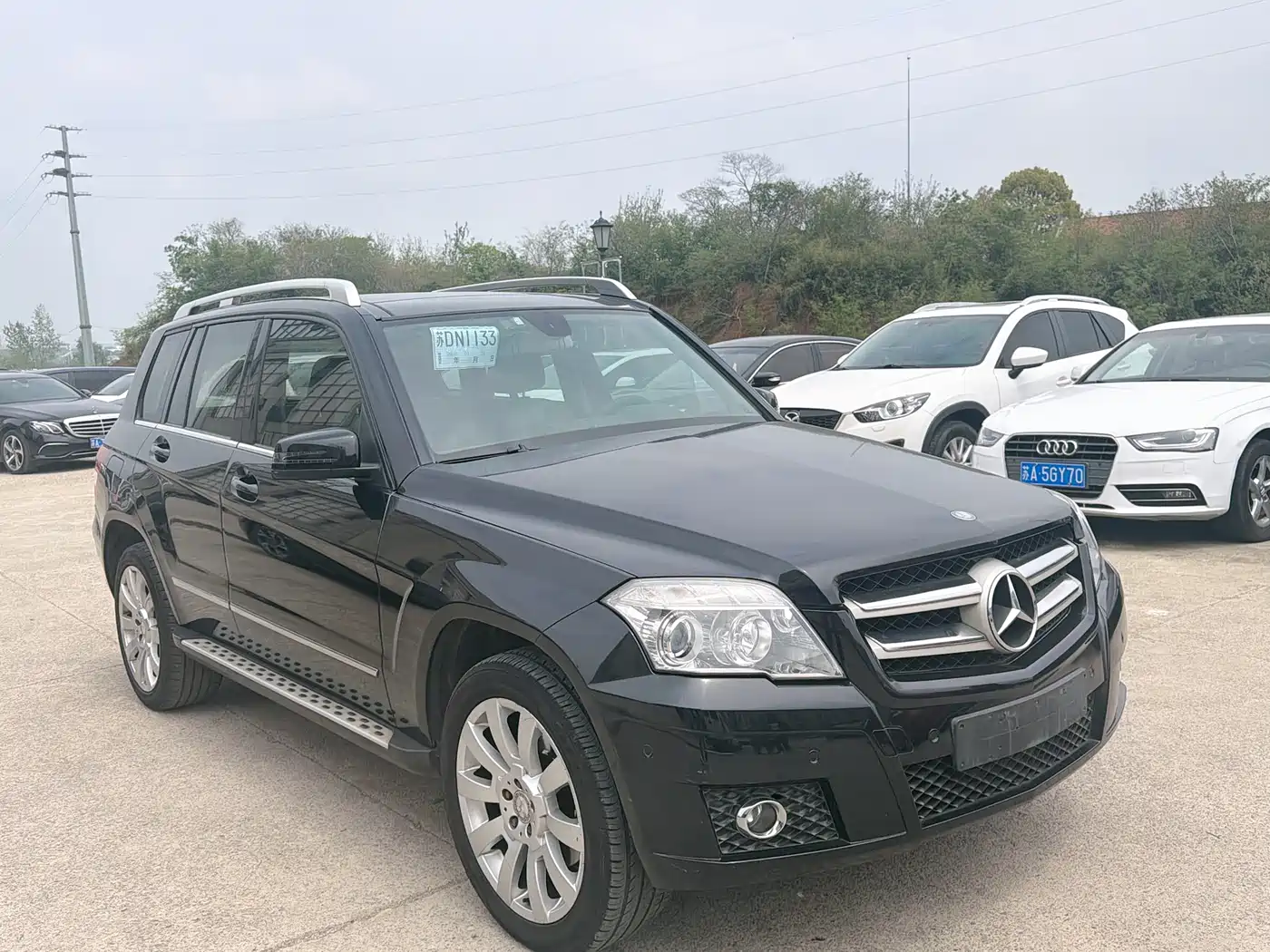 Mercedes-Benz GLK-Class (Import) 2011 GLK 300 4MATIC Luxury фото 2