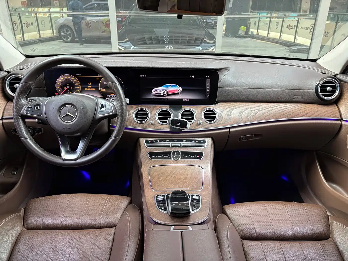 Mercedes-Benz E-Class 2018 E 200 L фото 5