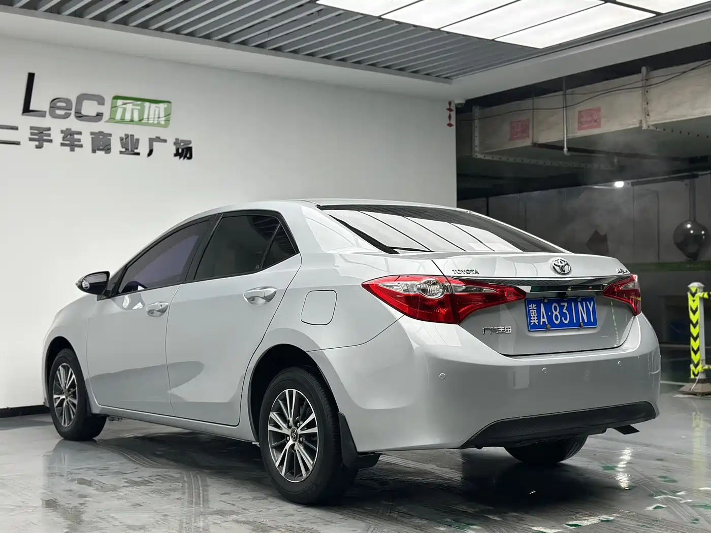 Toyota Levin 2014 1.6G CVT Elite Edition фото 12
