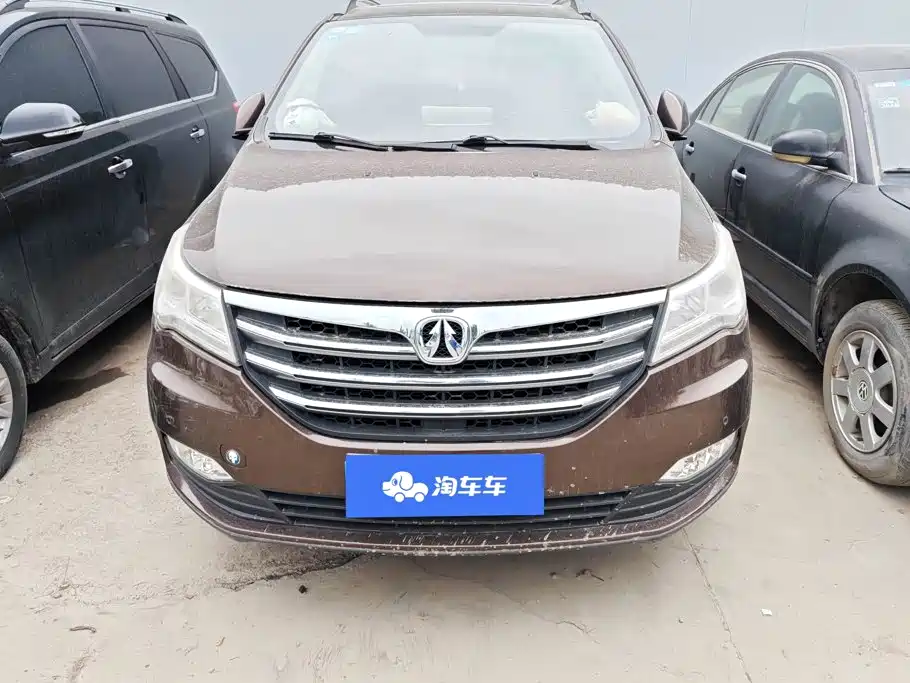 BAIC Weiwang M50F 2016 2017 1.5L Luxury Model