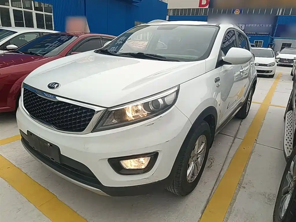 Kia Sportage 2016 2.0L Automatic 2WD GL